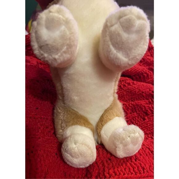 Aurora Miyoni 10” realistic looking Corgi plush dog - Picture 5 of 6